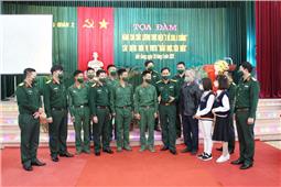 Trung đoàn 2 tọa đàm nâng cao chất lượng thực hiện 